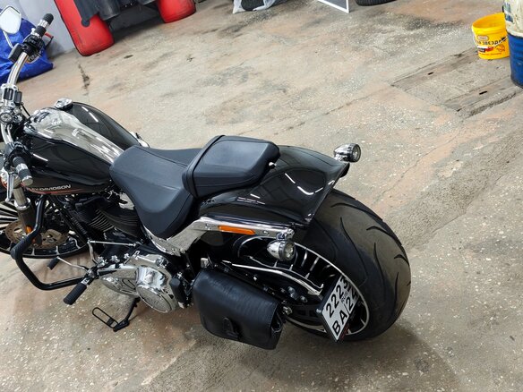 2023 Harley-Davidson Breakout, чёрный, 2600000 рублей - вид 5