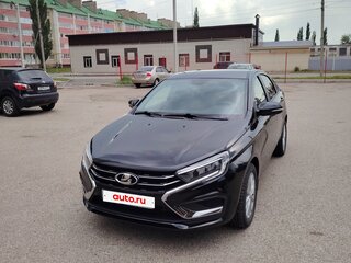 2024 Lada (ВАЗ) Vesta I Рестайлинг (NG), чёрный, 1350000 рублей, вид 2