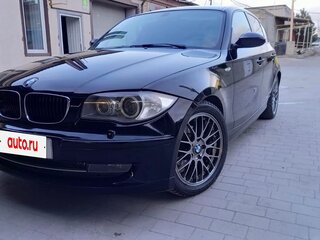 2008 BMW 1 серии 116i I (E81/E82/E87/E88) Рестайлинг, чёрный, 720000 рублей, вид 1