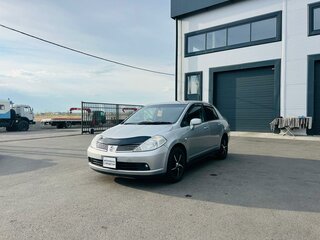 2005 Nissan Tiida I, серый, 699000 рублей, вид 2