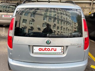 2012 Skoda Roomster I Рестайлинг, голубой, 450000 рублей, вид 4