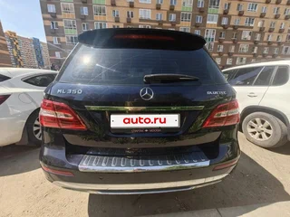 2014 Mercedes-Benz M-Класс 350 CDI III (W166), синий, 2550000 рублей, вид 3