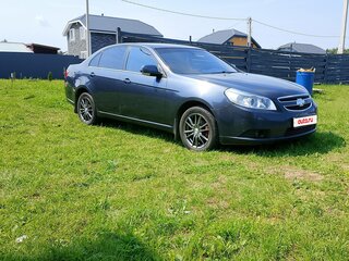 2006 Chevrolet Epica V250, синий, 410000 рублей, вид 4