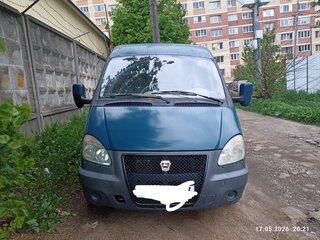 2007 ГАЗ Соболь (2752), синий, 300000 рублей, вид 3