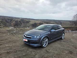 2007 Opel Astra GTC H Рестайлинг, серый, 690000 рублей, вид 1