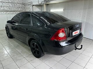 2006 Ford Focus II, чёрный, 215000 рублей, вид 2