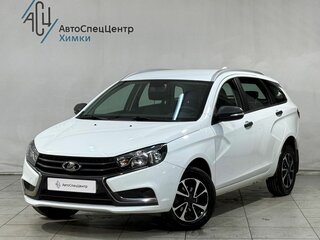 2020 Lada (ВАЗ) Vesta SW I, белый, 1029800 рублей, вид 1