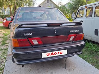 2007 Lada (ВАЗ) 2115, серый, 100000 рублей, вид 2