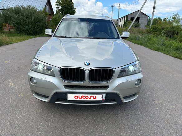 2011 BMW X3 20d xDrive II (F25), серый, 1425000 рублей