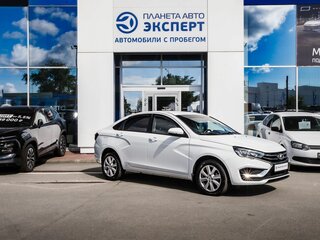 2023 Lada (ВАЗ) Vesta I Рестайлинг (NG), белый, 1095000 рублей, вид 1