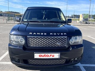 2011 Land Rover Range Rover III Рестайлинг 2, синий, 2300000 рублей, вид 2