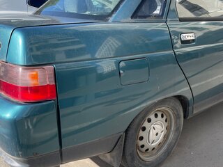 1998 Lada (ВАЗ) 2110, зелёный, 115000 рублей, вид 4