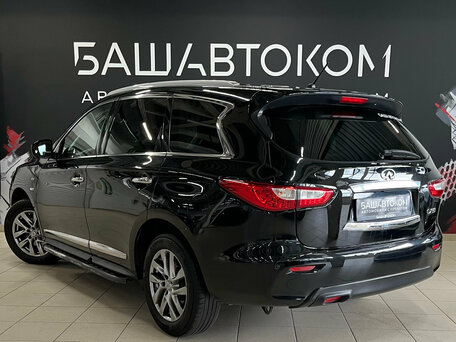 2014 Infiniti QX60 I, чёрный, 1420000 рублей, вид 5