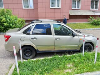 2012 Lada (ВАЗ) Granta I, бежевый, 225000 рублей, вид 3