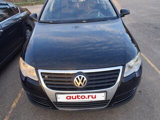 2006 Volkswagen Passat B6, чёрный, 700000 рублей, вид 3
