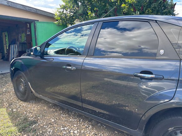 2008 Ford Focus II Рестайлинг, серый, 350000 рублей - вид 5