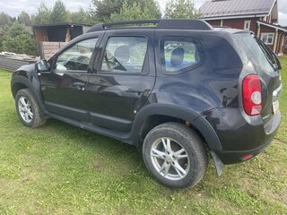 2013 Renault Duster I, чёрный, 850000 рублей, вид 4