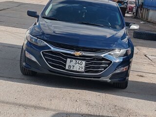 2019 Chevrolet Malibu IX Рестайлинг, синий, 1320000 рублей, вид 3