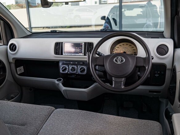 2012 Toyota Passo II (C30), чёрный, 729000 рублей - вид 5