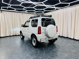 2012 Suzuki Jimny Kei car III Рестайлинг 2, белый, 1079000 рублей, вид 4