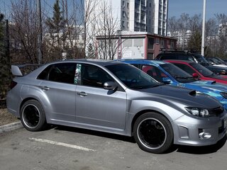 2011 Subaru Impreza WRX III Рестайлинг, серебристый, 1900000 рублей, вид 1