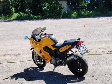 2007 BMW F 800 S, жёлтый, 350000 рублей, вид 2