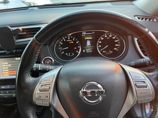 2015 Nissan X-Trail III, синий, 1430000 рублей, вид 5