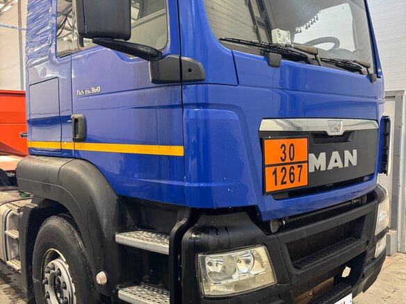 2013 MAN TGS, синий, 5000000 рублей - вид 1