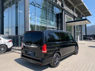 2021 Mercedes-Benz V-Класс Long 220 d длинный III (W447) Рестайлинг, чёрный, 7190000 рублей, вид 3