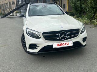 2016 Mercedes-Benz GLC 300 I (X253), белый, 2900000 рублей, вид 2