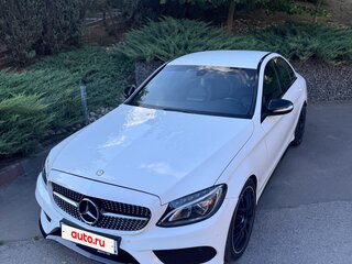 2014 Mercedes-Benz C-Класс 180 IV (W205), белый, 2200000 рублей, вид 3