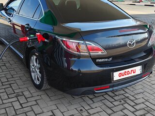 2012 Mazda 6 II (GH) Рестайлинг, чёрный, 850000 рублей, вид 1