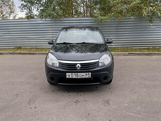 2011 Renault Sandero I, чёрный, 350000 рублей, вид 2