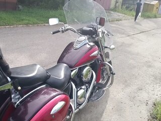 2000 Kawasaki VN1500 Vulcan, красный, 410000 рублей, вид 4