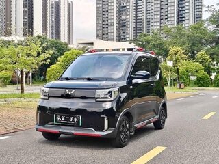 2022 Wuling Mini EV Gameboy 17.3 kWh III, чёрный, 870000 рублей, вид 1
