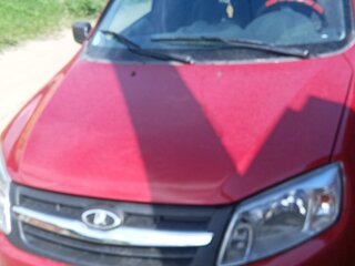 2013 Lada (ВАЗ) Granta I, красный, 370000 рублей, вид 1