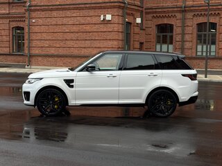2013 Land Rover Range Rover Sport II, белый, 3850000 рублей, вид 3