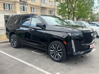 2022 Cadillac Escalade ESV V, чёрный, 9500000 рублей, вид 3