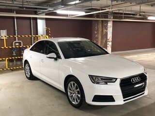 2019 Audi A4 V (B9), белый, 2500000 рублей, вид 1