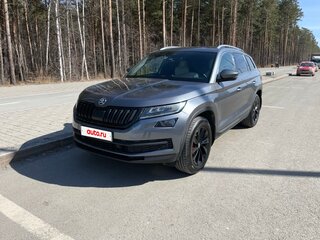 2020 Skoda Kodiaq I, серый, 2600000 рублей, вид 1