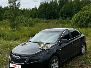 2012 Chevrolet Cruze I, чёрный, 750000 рублей, вид 1