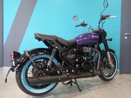 2026 Royal Enfield Goan Classic 350, фиолетовый, 538000 рублей, вид 5