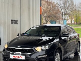 2019 Kia K3 II, чёрный, 1900000 рублей, вид 2