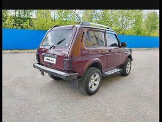 2013 Lada (ВАЗ) 2121 (4x4) I Рестайлинг, красный, 450000 рублей, вид 2