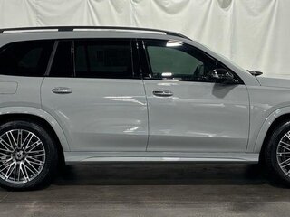 2026 Mercedes-Benz GLS 450 II (X167) Рестайлинг 2, белый, 17007491 рублей, вид 3