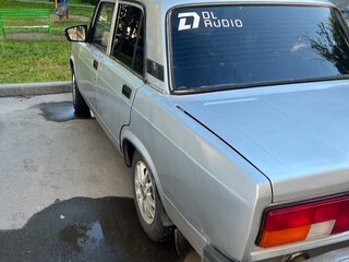 2010 Lada (ВАЗ) 2105, серебристый, 90000 рублей, вид 4