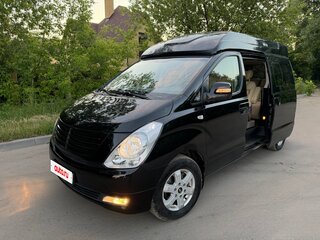 2013 Hyundai Grand Starex I, чёрный, 2360000 рублей, вид 1