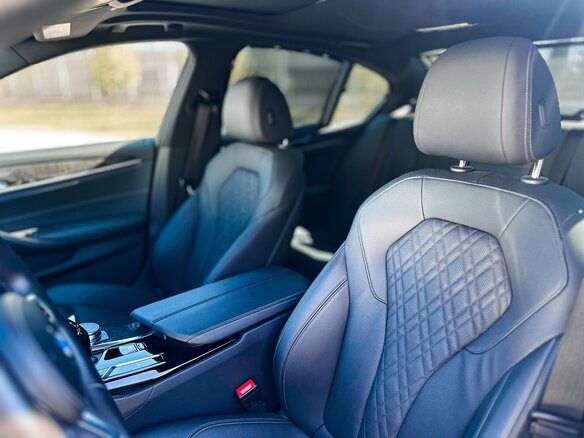 2023 BMW 5 серии 530i xDrive VII (G30/G31/G38) Рестайлинг, чёрный, 4500000 рублей - вид 13