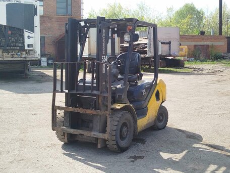 2020 Komatsu FD25, жёлтый, 1773100 рублей, вид 1