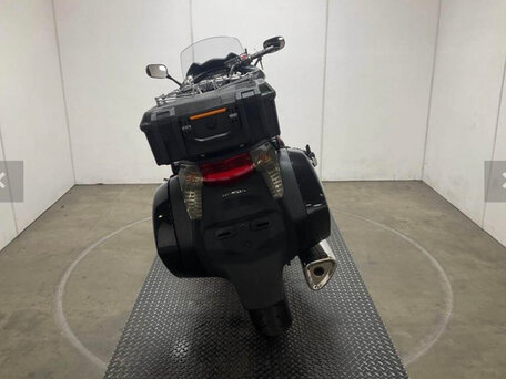 2011 Honda NT700V Deauville, чёрный, 630000 рублей, вид 5